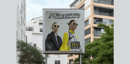 Padinks Font Poster 8