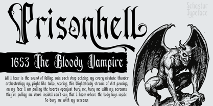 Schastur Font Poster 10