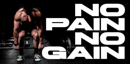 Jorde Extended Font Poster 7