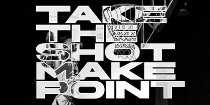 Jorde Extended Font Poster 10