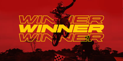 Jorde Extended Font Poster 12