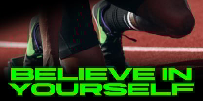 Jorde Extended Font Poster 6