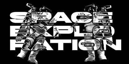 Jorde Extended Font Poster 8