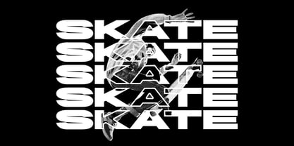 Jorde Extended Font Poster 13