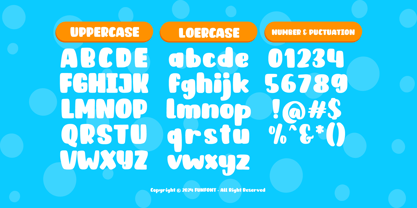 Fun Cheese Arabic Font Poster 3