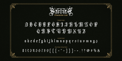 Vighty Font Poster 9