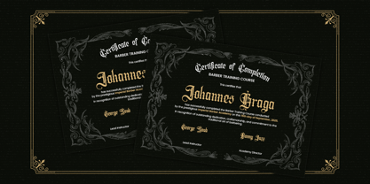 Vighty Font Poster 3