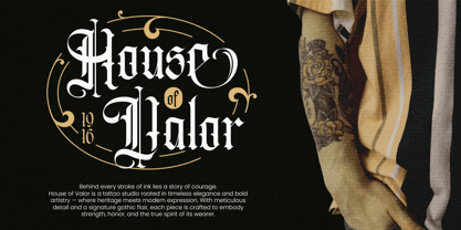 Vighty Font Poster 2