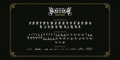 Vighty Font Poster 8