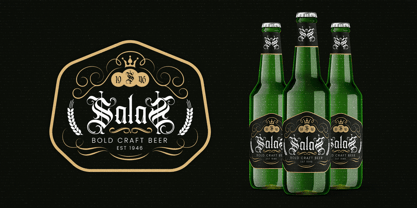 Vighty Font Poster 5