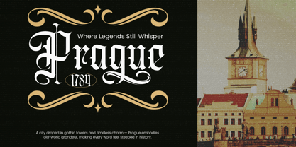 Vighty Font Poster 4