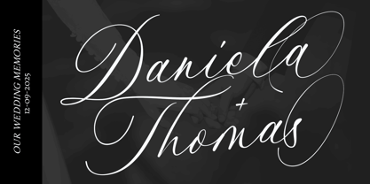 Romantic Calligraphy Font Poster 7