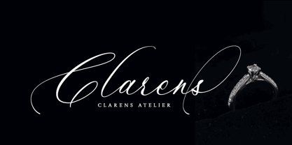 Romantic Calligraphy Font Poster 6