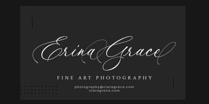 Romantic Calligraphy Font Poster 4