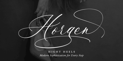 Romantic Calligraphy Font Poster 8