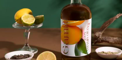 Gimlab Font Poster 5