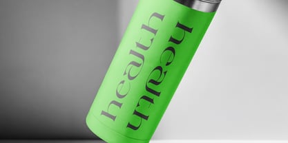 Gimlab Font Poster 9