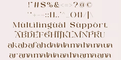 Gimlab Font Poster 7