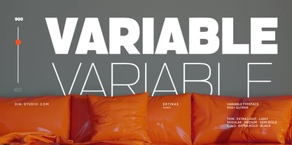 Ertinas Font Poster 8