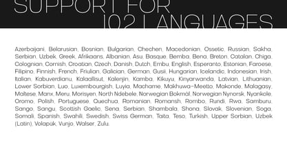 Ertinas Font Poster 15