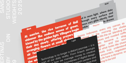 Ertinas Font Poster 7