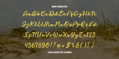 Recordo Cinema Font Poster 10