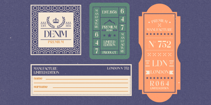 Humble Garden Font Poster 10