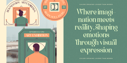 Humble Garden Font Poster 14