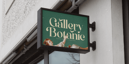 Humble Garden Font Poster 11