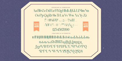 Humble Garden Font Poster 15