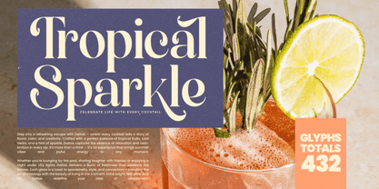 Humble Garden Font Poster 7