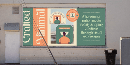 Humble Garden Font Poster 4