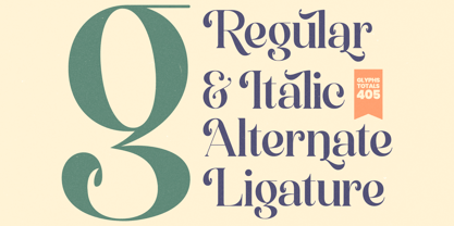 Humble Garden Font Poster 9