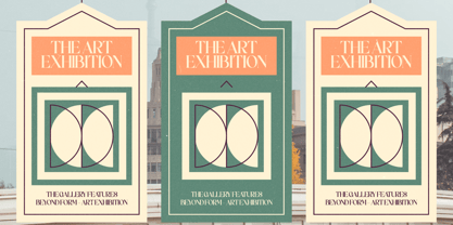 Humble Garden Font Poster 5