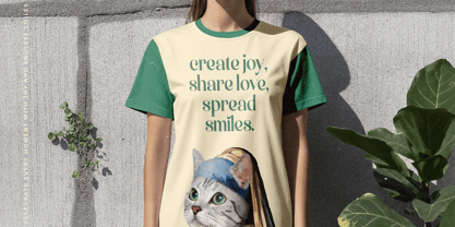 Humble Garden Font Poster 6