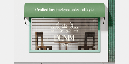 Humble Garden Font Poster 2