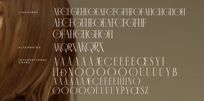 Qartech Font Poster 8