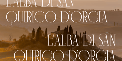 Qartech Font Poster 5