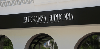 Qartech Font Poster 6