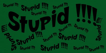 Grinch era Font Poster 6