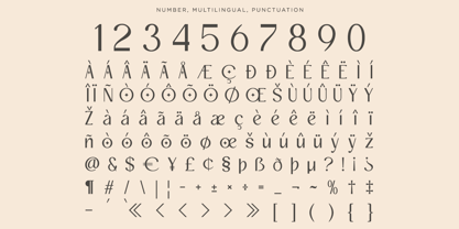 Wandpis Font Poster 13