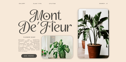 Wandpis Font Poster 4