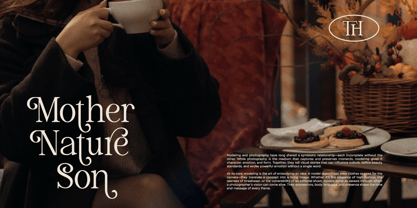 Luxeline Font Poster 5