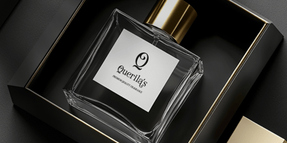 Luxeline Font Poster 7