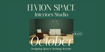 Pallcer Font Poster 4