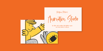 Hilarity Broadcast Font Poster 6