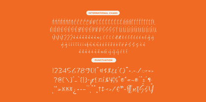 Hilarity Broadcast Font Poster 14