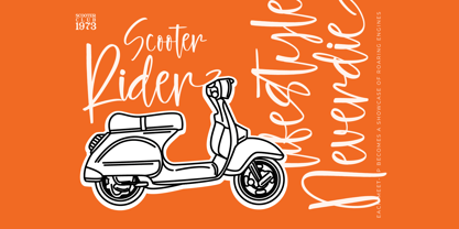 Hilarity Broadcast Font Poster 2