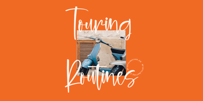 Hilarity Broadcast Font Poster 8