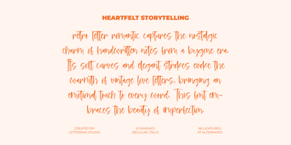 Hilarity Broadcast Font Poster 7